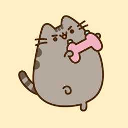 Cat playing video games