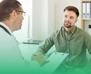 I visited the office or clinic